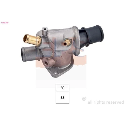 Imagen de EPS 1.880.469 Termostato, refrigerante 88 Made in Italy OE Equivalent con junta, conexión roscada para sensor de temperatura