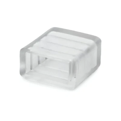 Imagen de LEDKIA LIGHTING Tapón Final para Tira LED RGB 220V AC SMD IP65 Ancho 15mm