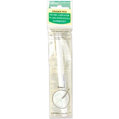 Imagen de clover Bolígrafo Borrador para Marcador Soluble en Agua, Blanco, 1