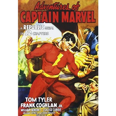 Imagen de Adventures of Captain Marvel [USA] [Blu ray]
