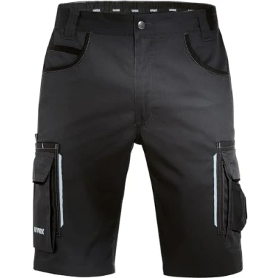 Imagen de Uvex Tune Up Pantalones Cortos de Trabajo Diseño Deporte con Multi Bolsillos, Verde