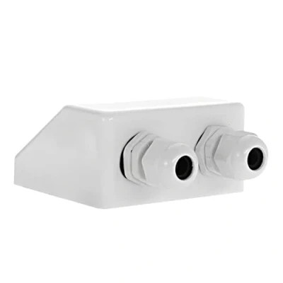 Imagen de Offgridtec techo pasaventanas 2 Heavy Duty Blanco ABS cuádruple para caravanas Caravan Barcos Solar, 1 pieza, 006575