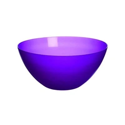 Imagen de Excèlsa &quot;Arco Iris Morado Claro ensaladera 21 cm.