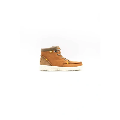 Imagen de Hey Dude Bradley Botines con cordones, Hombre, Talla: 41, Cognac Zapatos