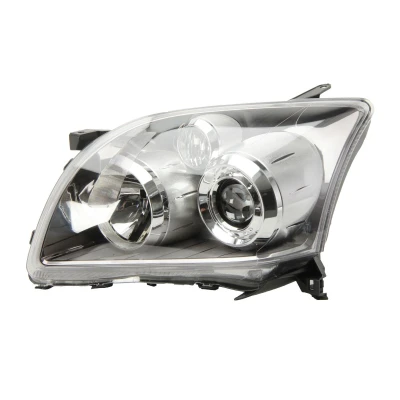 Imagen de VAN WEZEL 5311961 Faros izquierda H7, H1 transparente para circulación por la derecha sin servomotor reg. alcance luces PX26d