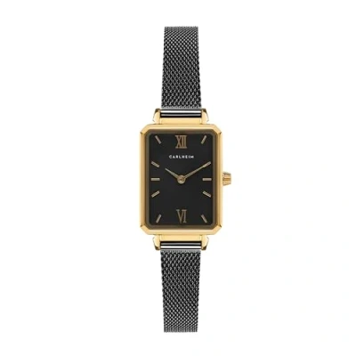 Imagen de Carlheim Petit MILA Reloj, Mujer, Talla: One Size, Gold black