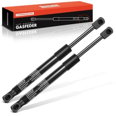 Imagen de Frankberg 2x Resorte de gas Maletero Compatible con 407 6D Berlina Todos los Motores 2004 2010 Sustituir# 8731J5
