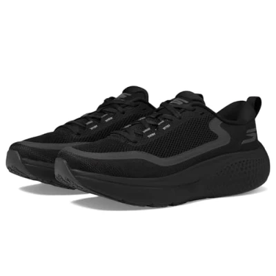 Imagen de Skechers Go Run Supersonic Max para hombre, Negro/Negro, 46 EU