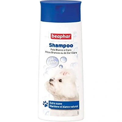 Imagen de Beaphar Champu Perros Pelo Blanco 250ml