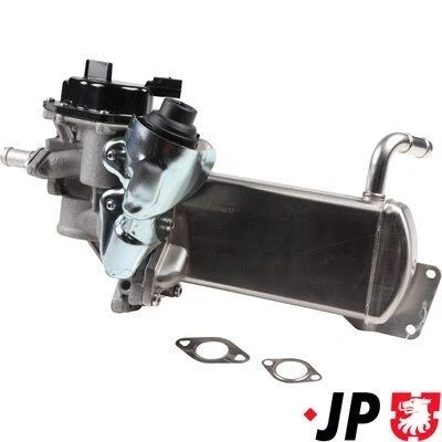 Imagen de JP GROUP 1119904400 Válvula EGR eléctrico con juntas, radiator VOLKSWAGEN: Amarok Pick up