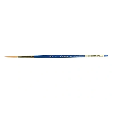Imagen de Winsor &amp; Newton Pincel Cotman para acuarela, Sintético, Nr. 3 2 mm, Rund Takelage Pinsel, kurzer Stiel