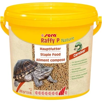 Imagen de Sera Raffy P Nature Comida para Tortugas Acuáticas 3800 ml