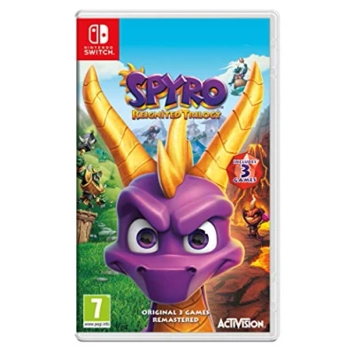 Imagen de Spyro Trilogy Reignited Nintendo Switch [Importación inglesa]