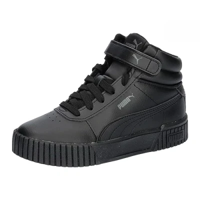Imagen de PUMA Carina 2.0 Mid PS, Zapatillas, Multicolor Black Dark Shadow, 30 EU