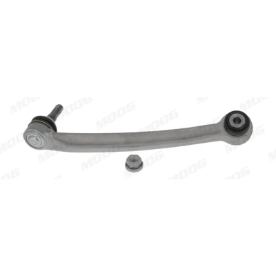 Imagen de MOOG BM TC 17392 Barra oscilante, suspensión de ruedas posterior, debajo, Eje delantero, derecha Brazo oscilante transversal Aluminio BMW: 3 Berlina