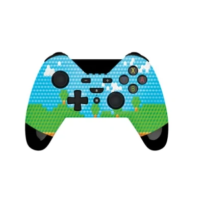 Imagen de Gioteck WX4 Mando Nintendo Switch, Controlador Inalámbrico Bluetooth, 12 horas de duración la batería, Indicador LED, Para Switch y Pc Cielo (Windows 8.1)