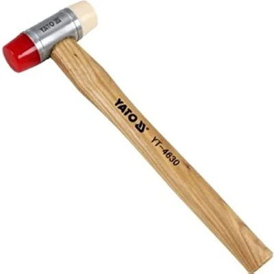 Imagen de YATO YT 4630 Martillo desabollador 22 150 Madera (pacana)