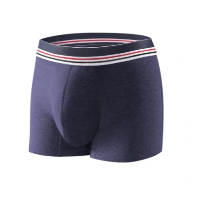 Imagen de Bóxer para Incontinencia Hombre, Pantalones de Lavables, Ropa Interior a Prueba fugas, Calzoncillos Algodón Orina con Almohadillas Absorbentes, Reutilizables