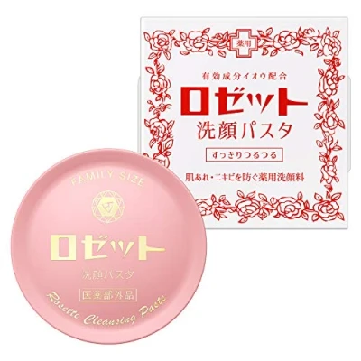 Imagen de ROSETTE Facial Cleansing Paste for normal skin 90g (japan import)