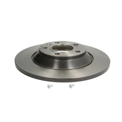 Imagen de BREMBO COATED DISC LINE 08.A816.11 Disco de freno 302 12 5 macizo revestido con tornillos AUDI: A6 C6 Allroad