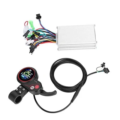 Imagen de Eletric Scooter LCD Display, Controlador Display Control Panel con Interruptor de Cambio Accesorio para Electric Bike Scooter(48V) Patinete electrico