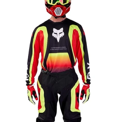 Imagen de Fox Racing 180 Ballast, Sudadera Hombre, Blanco / Rojo, M