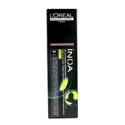 Imagen de inoa color 8.13 rubio claro dorado ceniza 60 gr, Loreal