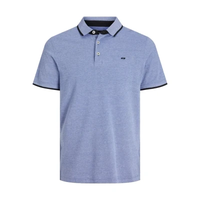 Imagen de Jack &amp; Jones Epaulos SS NOOS Polo, Hombre, Talla: Medium, Bright cobalt