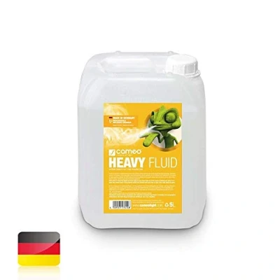 Imagen de Cameo HEAVY FLUID 5 L Líquido de niebla densidad muy alta y efecto larga duración