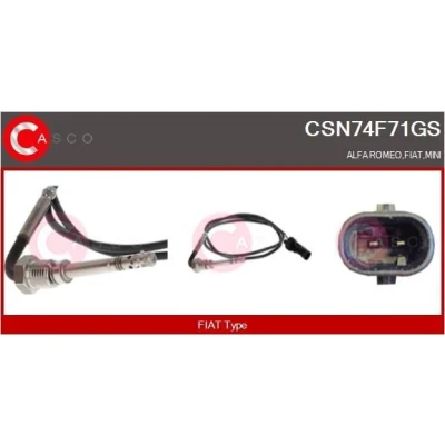 Imagen de CASCO CHL71011AS Interruptor intermitente de aviso 6polos 12V RENAULT: CLIO 3