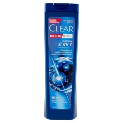 Imagen de Champú de la marca CLEAR MEN ideal para Unisex adulto
