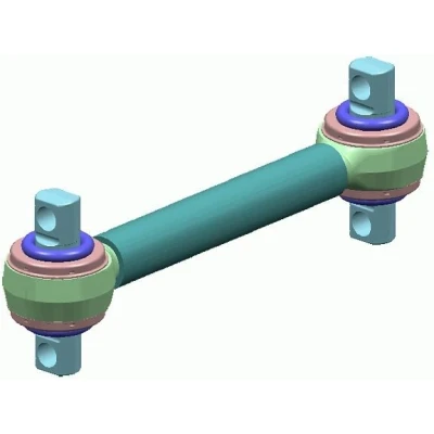 Imagen de LEMFÖRDER 39072 01 Barra oscilante, suspensión de ruedas Brazo oscilante longitudinal