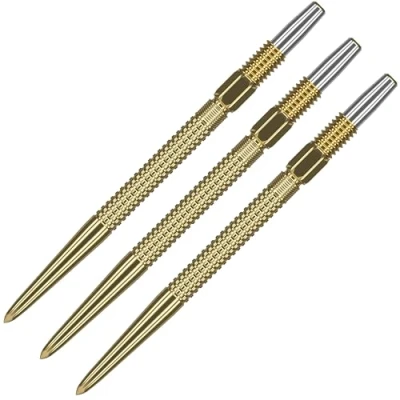 Imagen de Target Darts Swiss Point Grid Oro 30mm Puntas de dardo