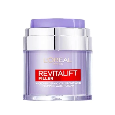 Imagen de L&#039;Oreal Paris Revitalift Filler Crema, Con Ácido Hialurónico Micro epidérmico, Antienvejecimiento, Para todo tipo de piel, 50ml