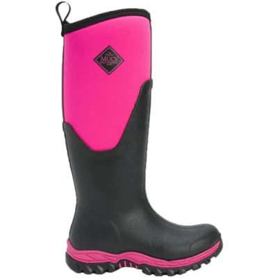 Imagen de Muck Boots Arctic Sport II Tall, Botas de Agua Mujer, Rosa (Black/Pink), 43 EU