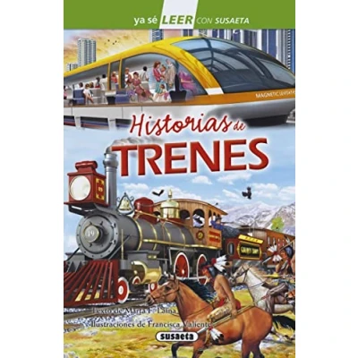 Imagen de Historias de trenes (Ya sé LEER con Susaeta nivel 2)