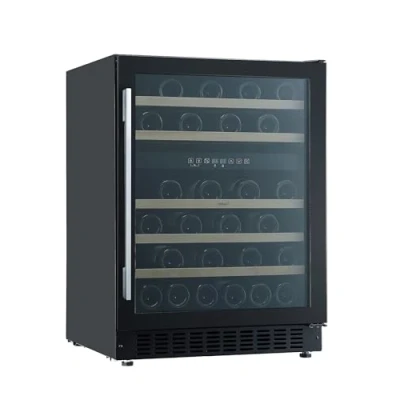 Imagen de Vinoteca integrable 46 botellas color negro cata vi 59082 bk