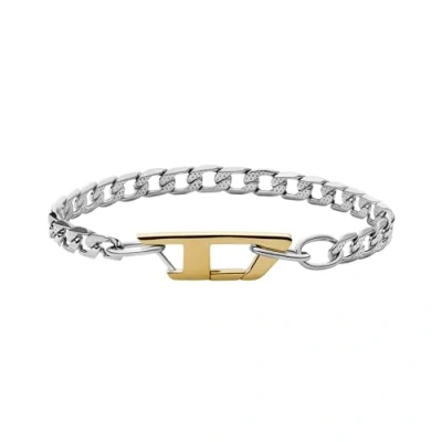 Imagen de Diesel Pulsera silvercoloured, Hombre, Talla: One Size, Silver coloured
