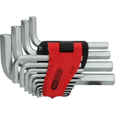 Imagen de KS TOOLS 151.4590 Juego de atornilladores acodados Acero para herramientas