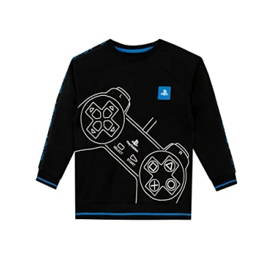 Imagen de Playstation Sudadera para Niños Negro 7 8 años