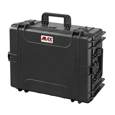 Imagen de MAX Cases MAX540H245.079 Negro Maleta hermética vacía Dimensiones internas 538 x 405 245 mm