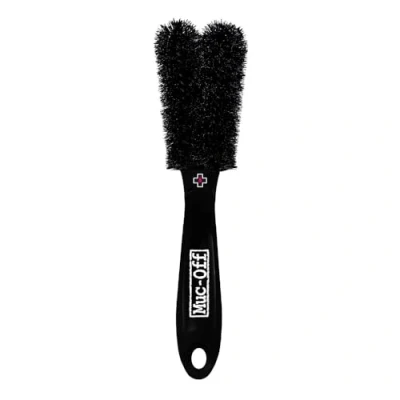 Imagen de Muc Off MOX 373 Cepillo Doble, Unisex, Mehrfarbig