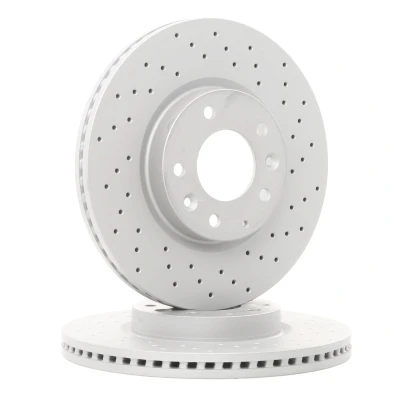 Imagen de ZIMMERMANN SPORT COAT Z 370.3083.52 Disco de freno 299 25 8/5 5 114 ventilación interna, perforado revestido MAZDA: 6 Berlina, Hatchback, Familiar