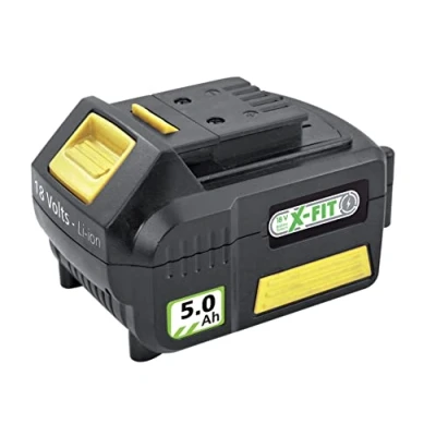 Imagen de XF BAT50 Batería de Iones Litio 18 V, Capacidad 5,0 Ah, Compatible con Toda la Gama FARTOOLS X FIT