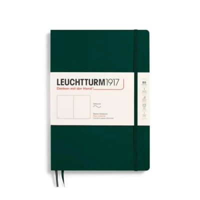 Imagen de Libreta Composition (B5) 178 x 254 mm, Tapa Blanda, 123 páginas numeradas, Forest Green, Lisa