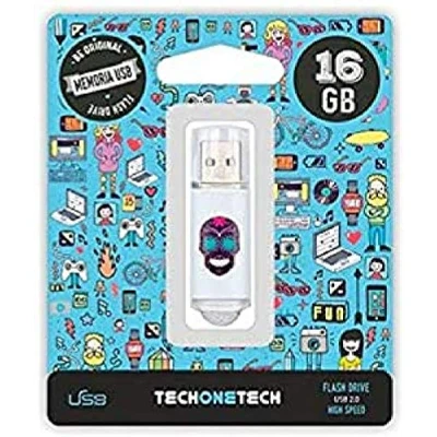 Imagen de Tech One Calavera Maya Pendrive de 16 GB