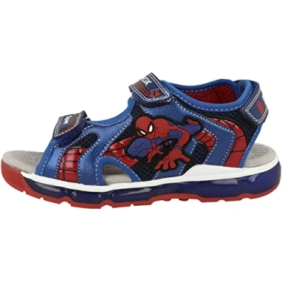 Imagen de Geox J SANDAL ANDROID BOY, Sandalia para Niños, NAVY/ROYAL, 33 EU