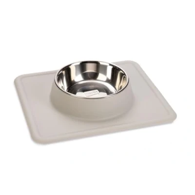 Imagen de Karlie Silicona INOX Cuenco Dex (350 ml), Color Blanco