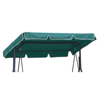 Imagen de Ferocity Toldo universal de repuesto para columpio 210 x 145 cm, cubierta hamaca patio, jardín, exterior, verde [101]