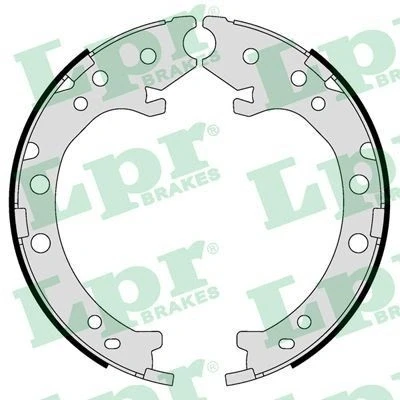 Imagen de LPR 09420 Zapatas de Freno Mano HONDA: CR V 3, 4